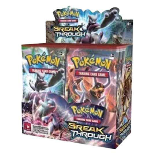 XY BREAKthrough Booster Box