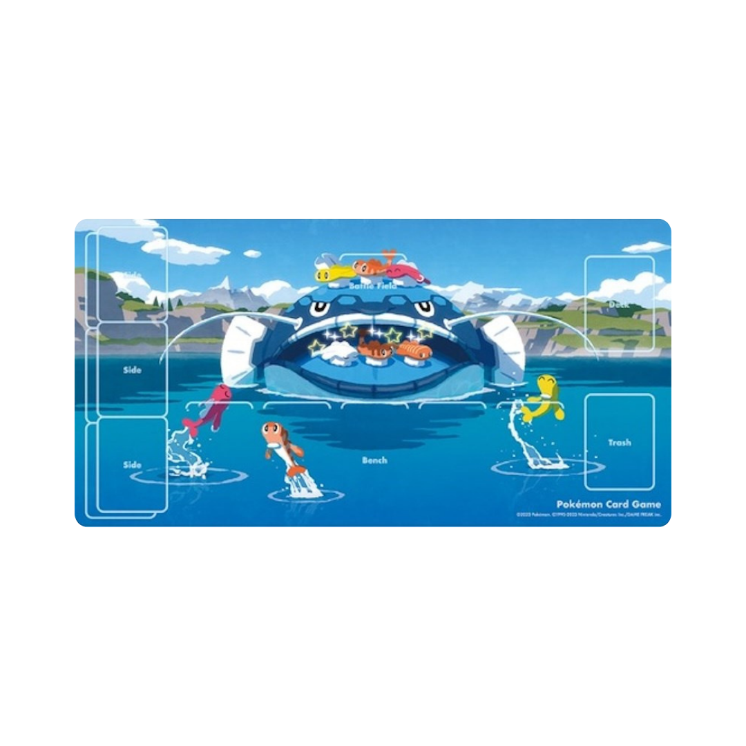 Playmat - Dondozo and Tatsugiri