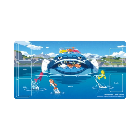 Playmat - Dondozo and Tatsugiri
