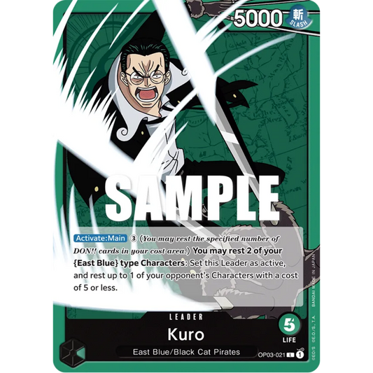 Kuro (OP03-021) - Pillars of Strength