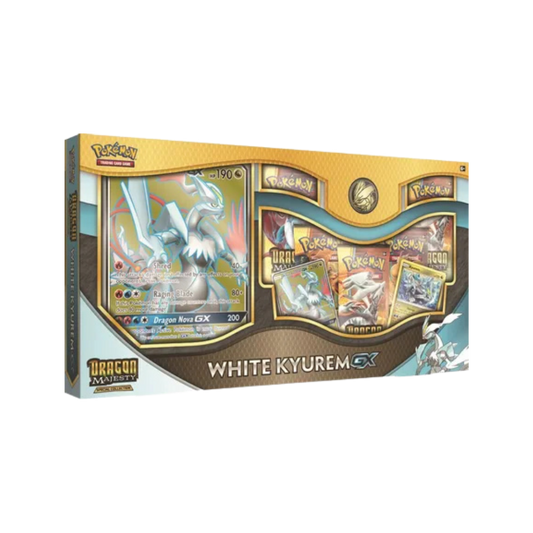 Dragon Majesty Special Collection: White Kyurem GX