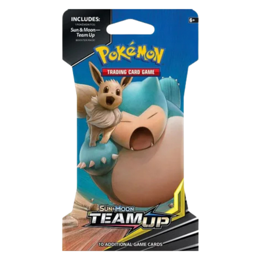 Team Up Sleeved Booster Pack