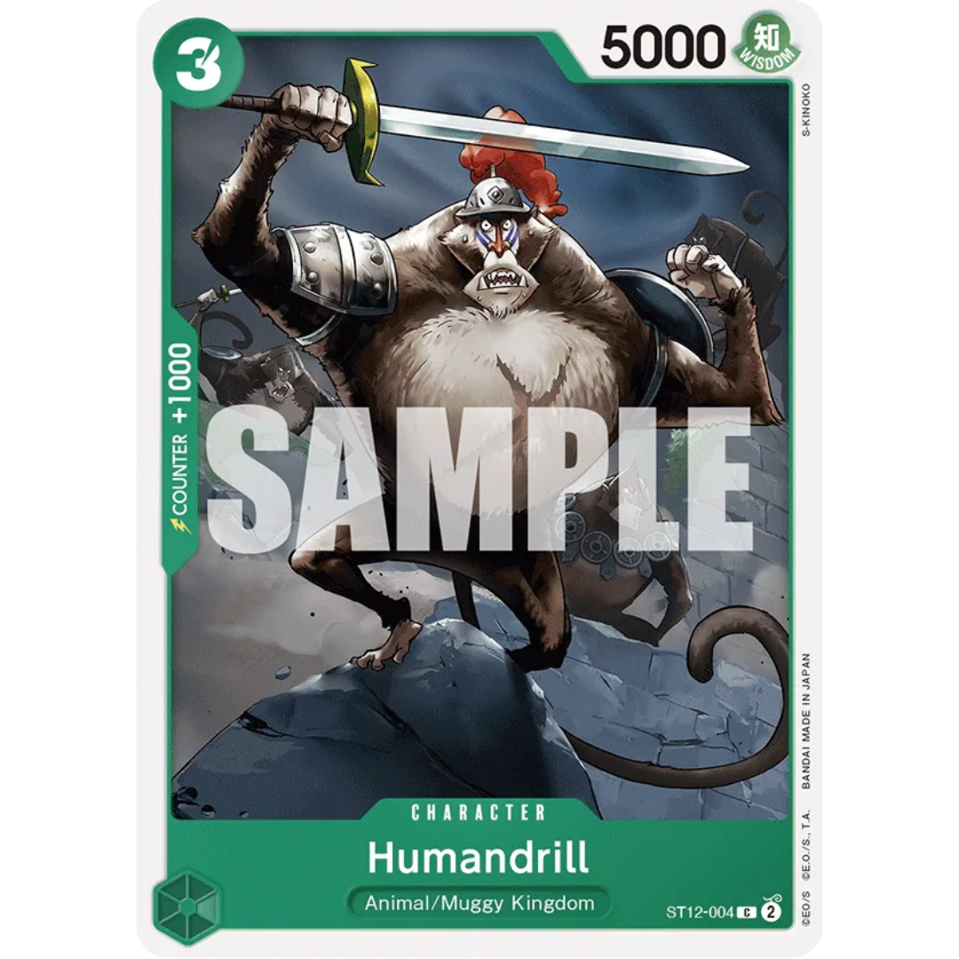 Humandrill (ST12-004) - Starter Deck 12: Zoro and Sanji