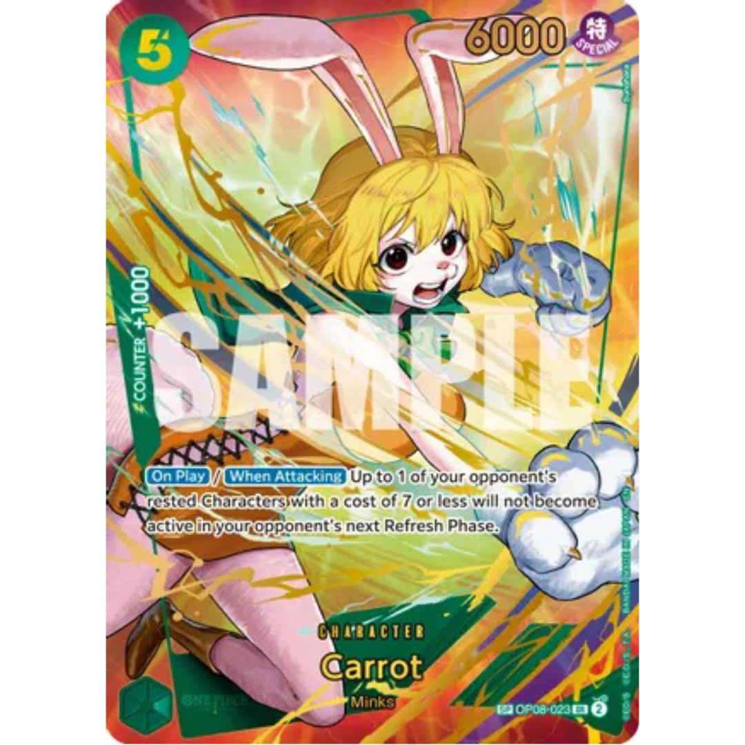 Carrot (Alternate Art) (OP08-023) - Premium Booster -The Best- Vol. 2 Foil
