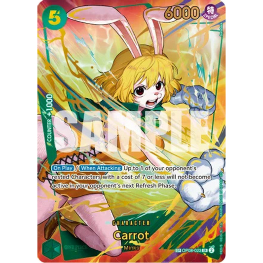 Carrot (Alternate Art) (OP08-023) - Premium Booster -The Best- Vol. 2 Foil