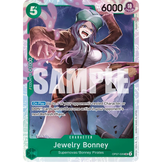Jewelry Bonney (026) (OP07-026) - 500 Years in the Future Foil