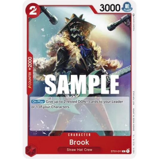 Brook (Tournament Pack Vol. 4) (ST01-011) - One Piece Promotion Cards