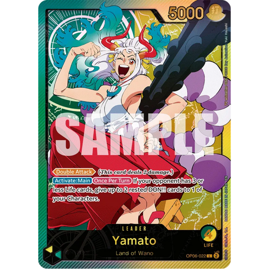 Yamato (SPR) (OP06-022) - Extra Booster: Anime 25th Collection Foil