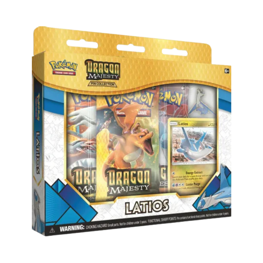 Dragon Majesty Pin Collection [Latios]
