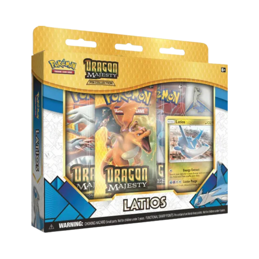 Dragon Majesty Pin Collection [Latios]