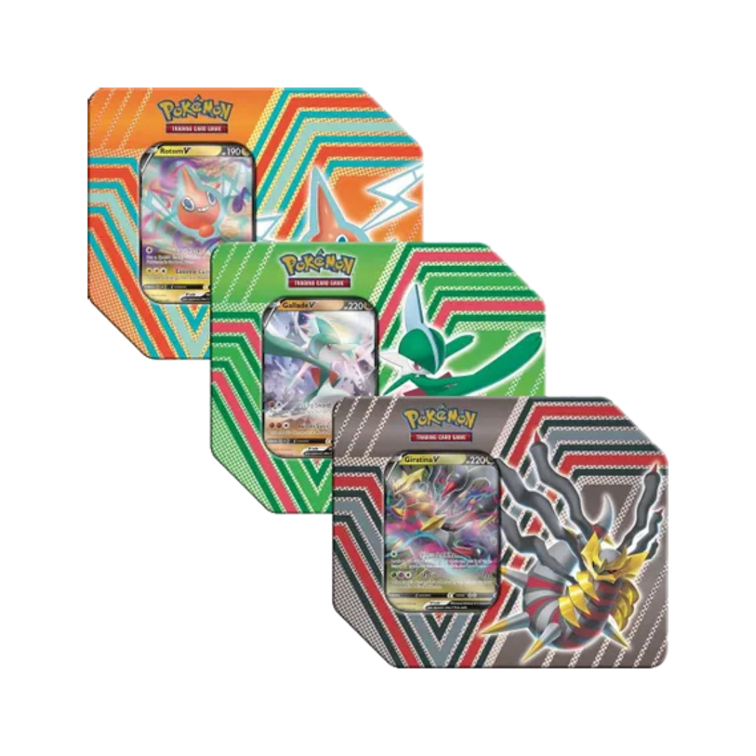 Hidden Potential Tin [Set of 3]
