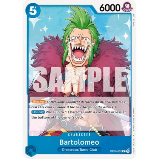 Bartolomeo (OP10-052) - Royal Blood