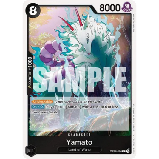 Yamato (096) (OP16-096) - The Time of Battle Foil