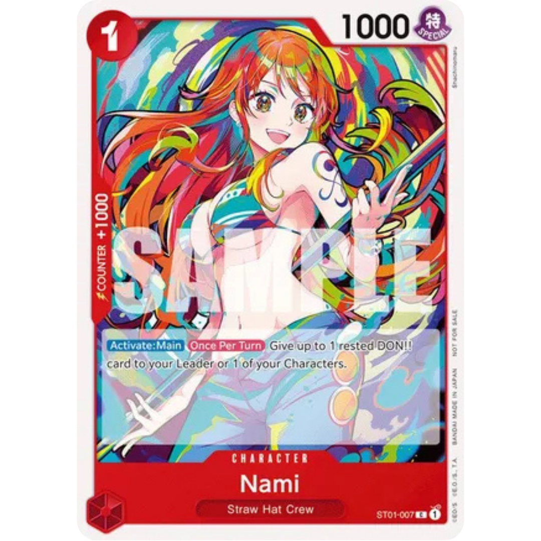 Nami (2025 New Year Event) (ST01-007) - One Piece Promotion Cards