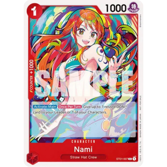Nami (2025 New Year Event) (ST01-007) - One Piece Promotion Cards