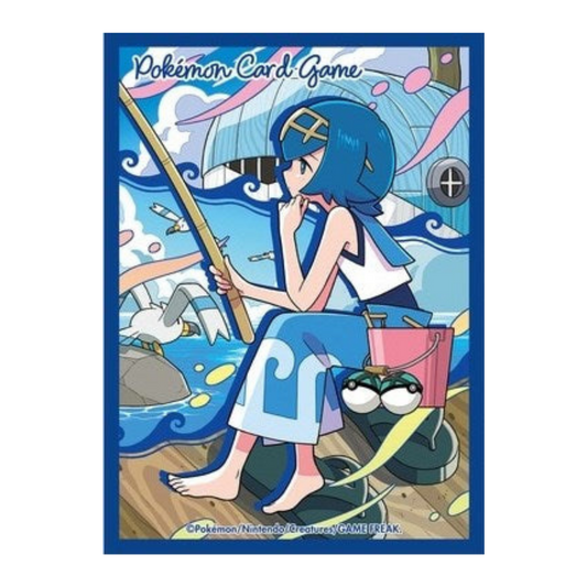 Card Sleeves - Lana (64-Pack) (Pokemon Center Japan Exclusive)