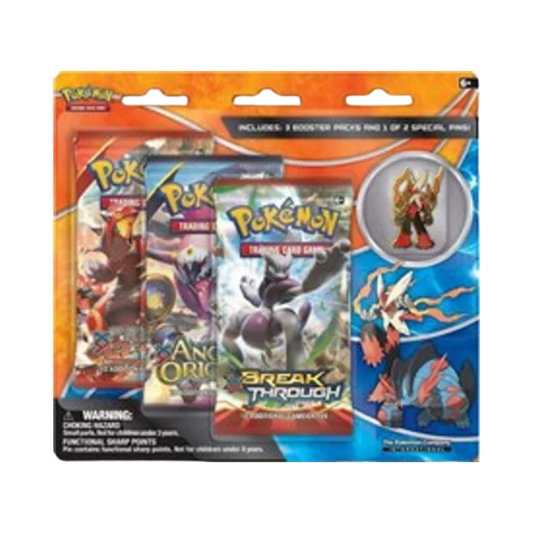 BREAKthrough Collector Pin 3 Pack Blister [Mega Blaziken]