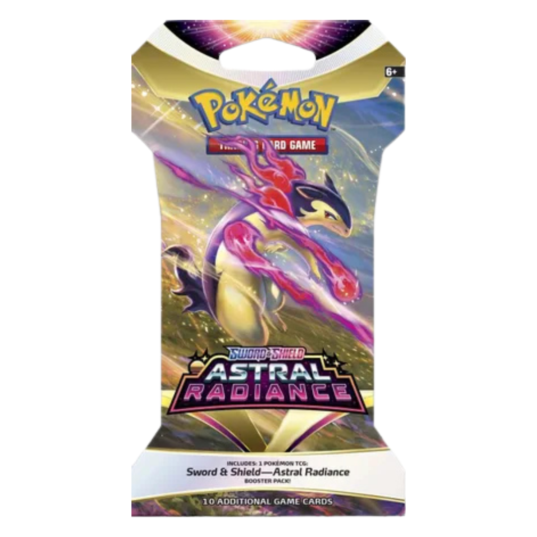 Astral Radiance Sleeved Booster Pack