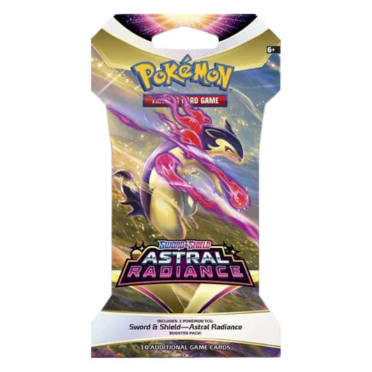 Astral Radiance Sleeved Booster Pack