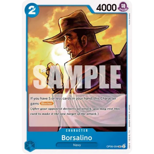 Borsalino (OP06-054) - Wings of the Captain