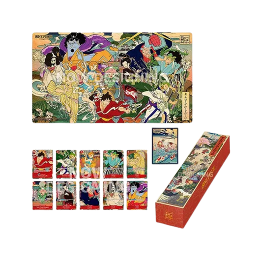 One Piece Card Game: English Version 1st Anniversary Set (Sealed Promotional Bundle)