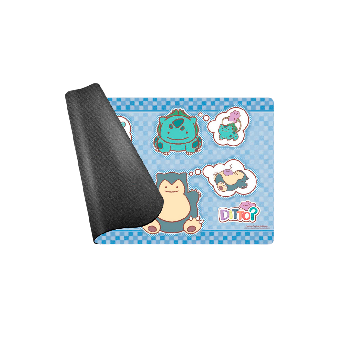 Playmat - Ditto? (Squirtle, Bulbasaur, Charmander, and Snorlax)