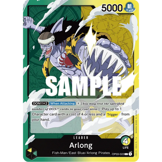 Arlong (OP03-022) - Pillars of Strength