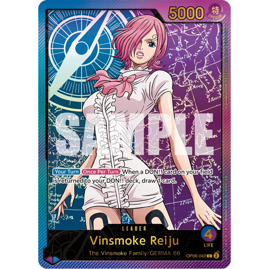 Vinsmoke Reiju (SPR) (OP06-042) - Extra Booster: Anime 25th Collection Foil