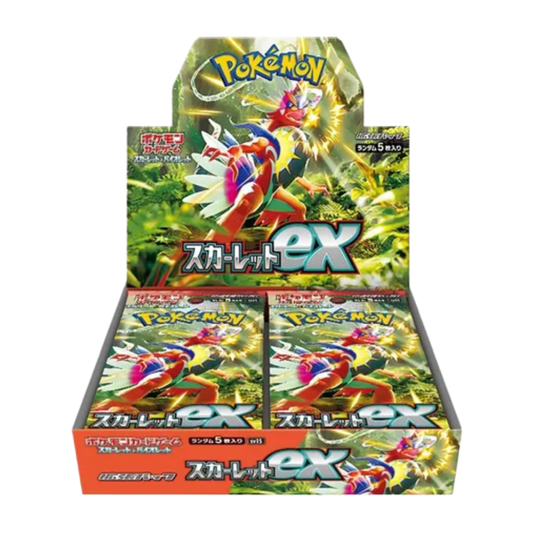 Scarlet ex Booster Box