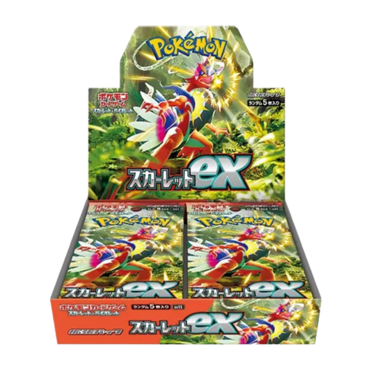 Scarlet ex Booster Box