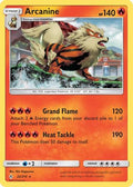 Arcanine 022  - Holofoil SM  Unbroken Bonds - Holo Rare