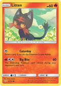 Litten (27) 027  SM  Unbroken Bonds - Common