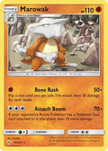 Marowak 091  SM  Unbroken Bonds - Rare