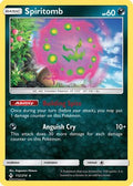 Spiritomb 112  - Holofoil SM  Unbroken Bonds - Holo Rare