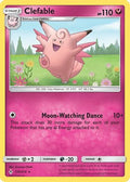 Clefable 133  SM  Unbroken Bonds - Rare