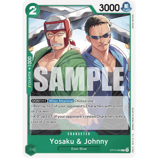 Yosaku & Johnny (ST12-006) - Starter Deck 12: Zoro and Sanji
