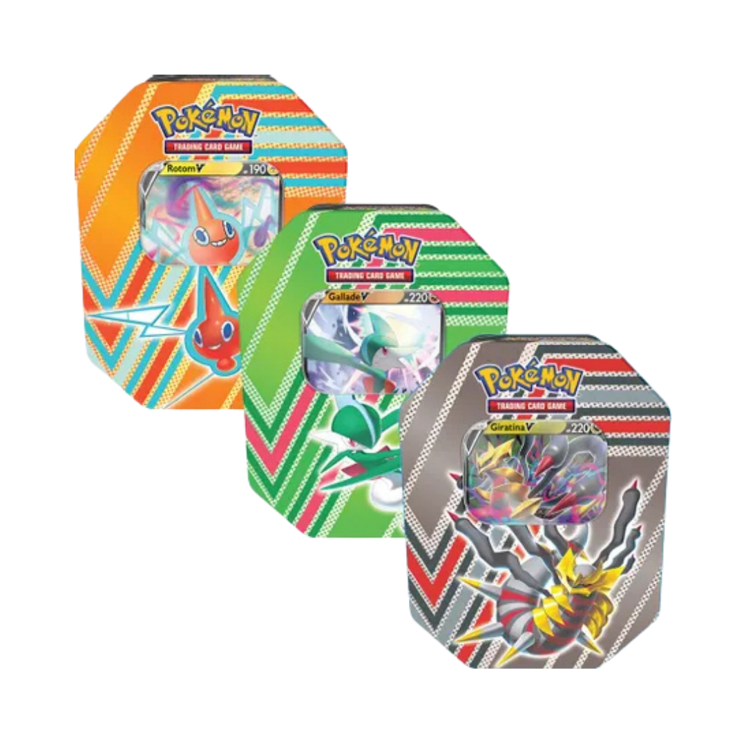 Hidden Potential Tin [Set of 3] (International Version)