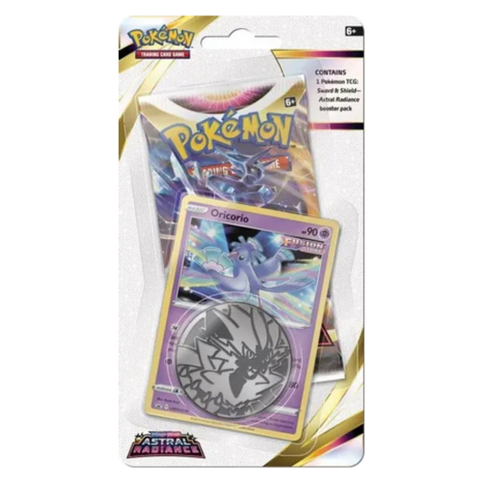Astral Radiance Single Pack Blister [Oricorio]