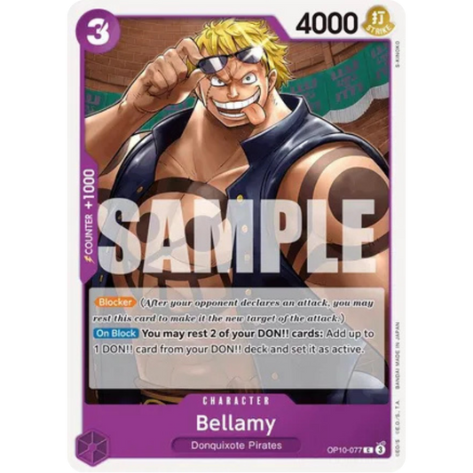 Bellamy (OP10-077) - Royal Blood