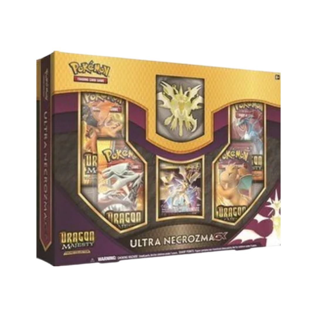 Ultra Necrozma GX Figure Collection