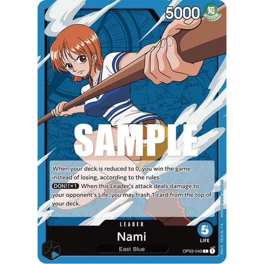 Nami (040) (OP03-040) - Pillars of Strength