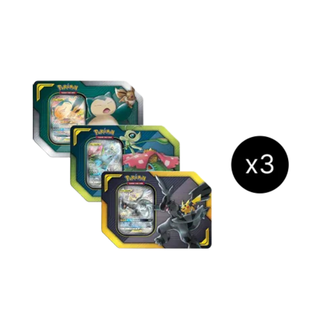 TAG TEAM Tin Case