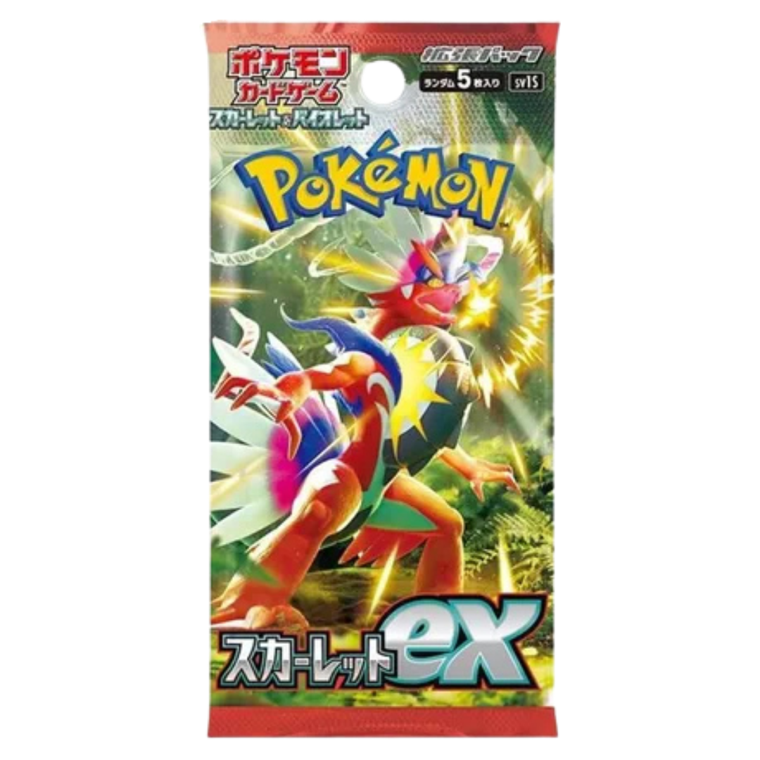 Scarlet ex Booster Pack