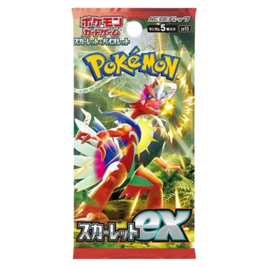 Scarlet ex Booster Pack