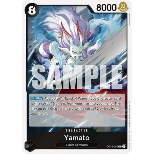 Yamato (097) (OP16-097) - The Time of Battle Foil