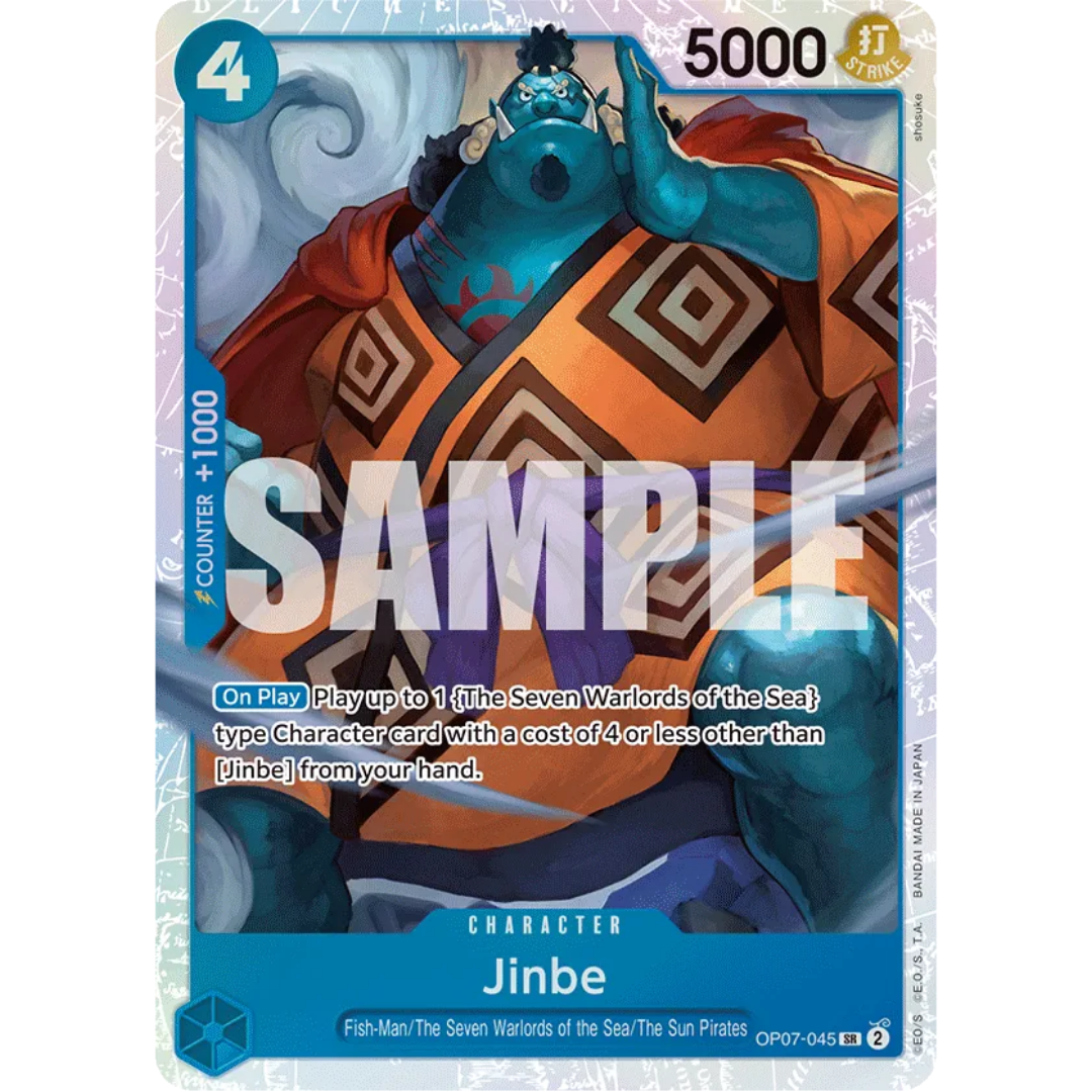 Jinbe (045) (OP07-045) - 500 Years in the Future Foil