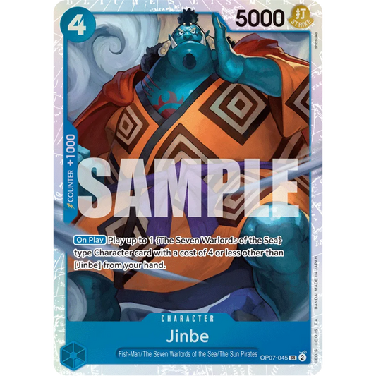 Jinbe (045) (OP07-045) - 500 Years in the Future Foil