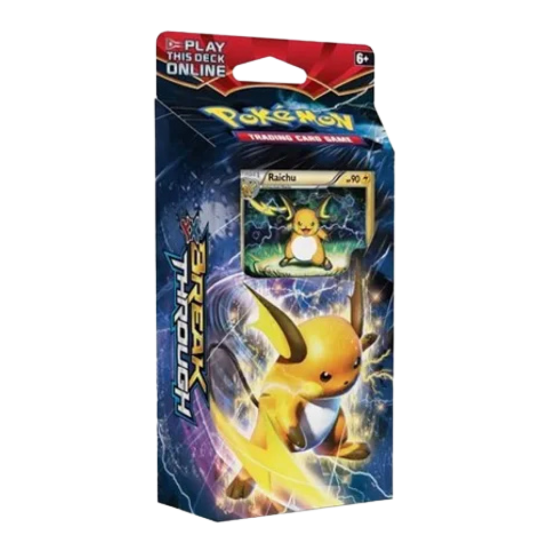 BREAKthrough Theme Deck - "Burning Spark" [Raichu]