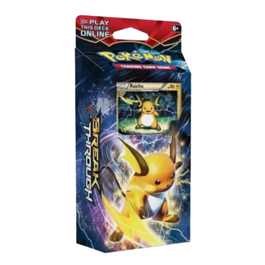 BREAKthrough Theme Deck - "Burning Spark" [Raichu]