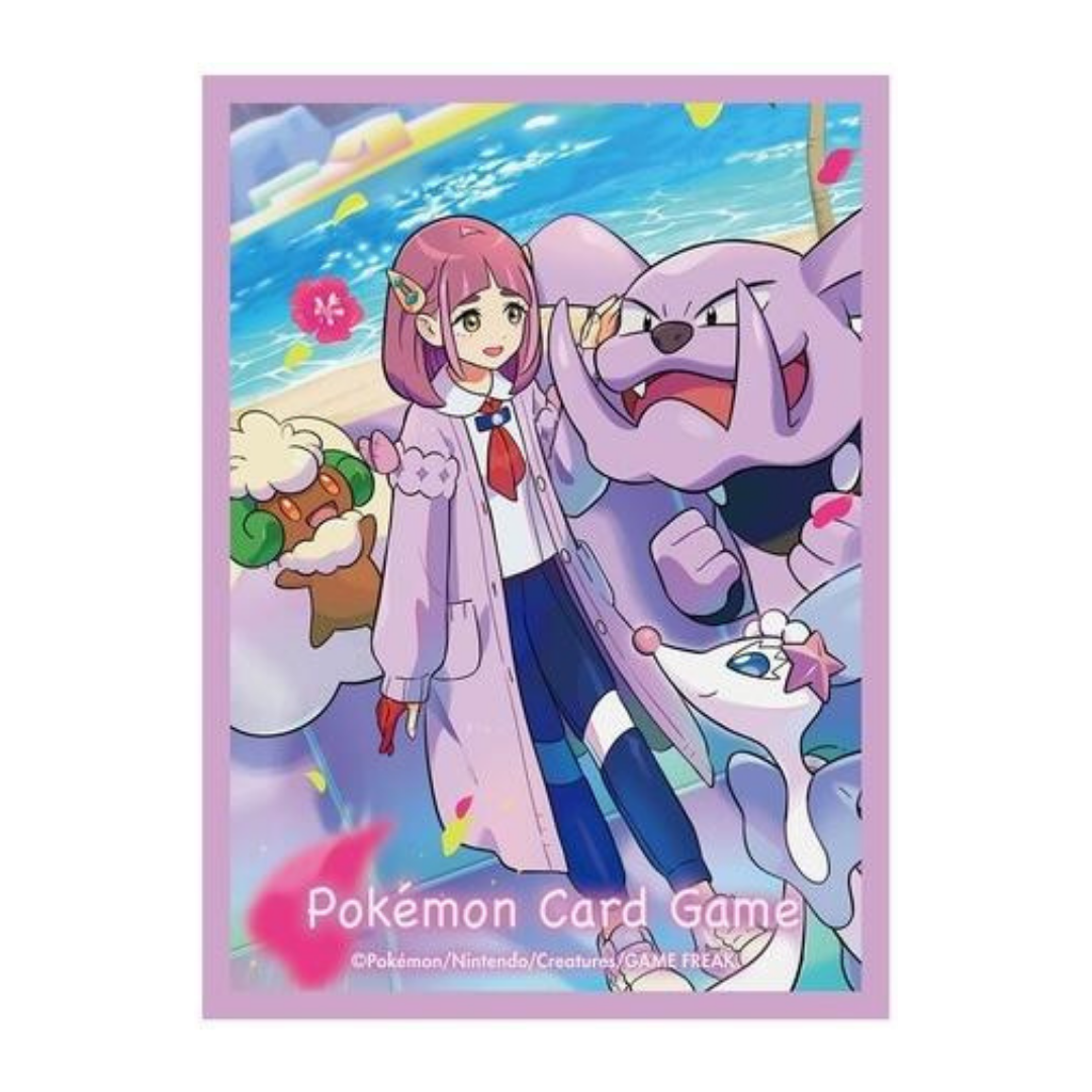 Card Sleeves - Lacey (64-Pack) (Pokemon Center Japan Exclusive)